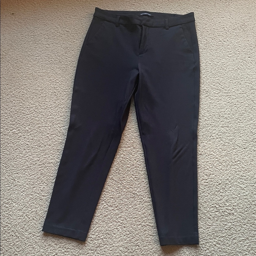 Liverpool Navy Pants